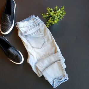 Maurices cropped Jeggings